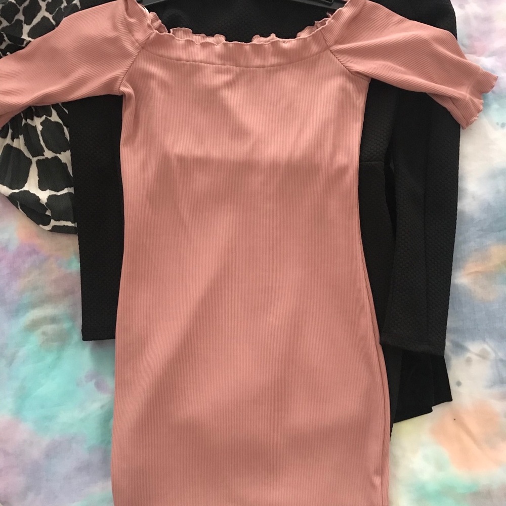 Off shoulder dress